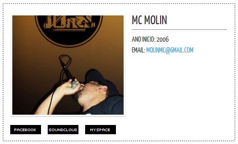 cop B.I. - MC Molin